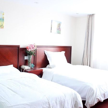 Greentree Inn Jiangsu Yangzhou Jiangdu Longcheng Road Express Hotel Ngoại thất bức ảnh