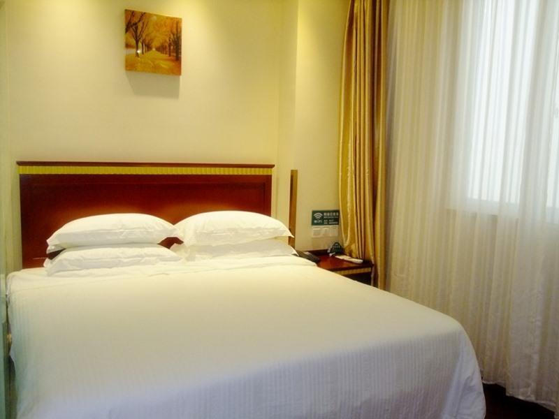 Greentree Inn Jiangsu Yangzhou Jiangdu Longcheng Road Express Hotel Ngoại thất bức ảnh
