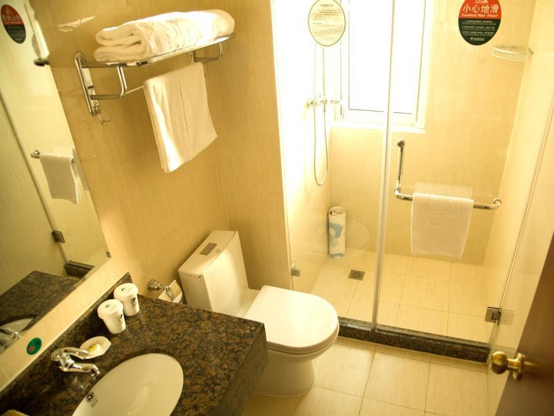 Greentree Inn Jiangsu Yangzhou Jiangdu Longcheng Road Express Hotel Ngoại thất bức ảnh